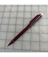 Vintage Sanford Logo Mechanical Pencil 0.7 Made In Japan Burgundy - $536.10 MXN