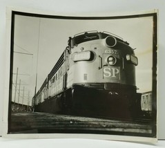 Southern Pacific Locomotive No. 6357 Railroad Photograph AA14 - £6.29 GBP