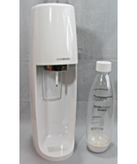 SodaStream Soda Maker Machine White Fizzi Co2 Canister Bottle - $47.64 CAD