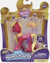 Happy Places Shopkins Royal Trends Royal Ruby Horse - £19.29 GBP