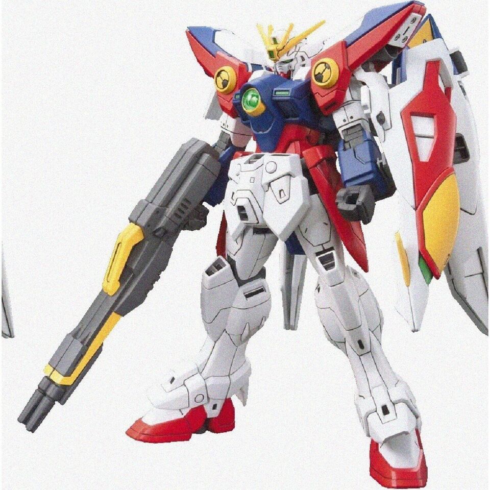 Wing Zero Reborn: HGAC Gundam Wing Model Kit - Unleash the