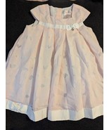 Maggie &amp; Zoe 24 Months Baby Girls Pink Bunny Dress Easter Formal - $20.37 CAD