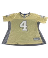 NFL Green Bay Packers Reebok Brett Favre Womens XL Canola Sparkled Jerse... - $42.75