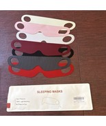 Eye Covers Breathable Blackout Sleeping Masks Zero Pressure 7 Pack NEW - $15.72
