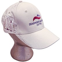Deadhorse Aviation Center Alaska Dri Duck Wildlife Polar Bear Baseball Hat Cap - £51.34 GBP