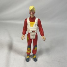 Vintage 1988 Kenner Real Ghostbusters Screaming Heroes Egon Spengler Figure Used - £3.96 GBP