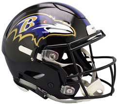 Baltimore Ravens Helmet Riddell Authentic Full Size SpeedFlex Style - $706.49