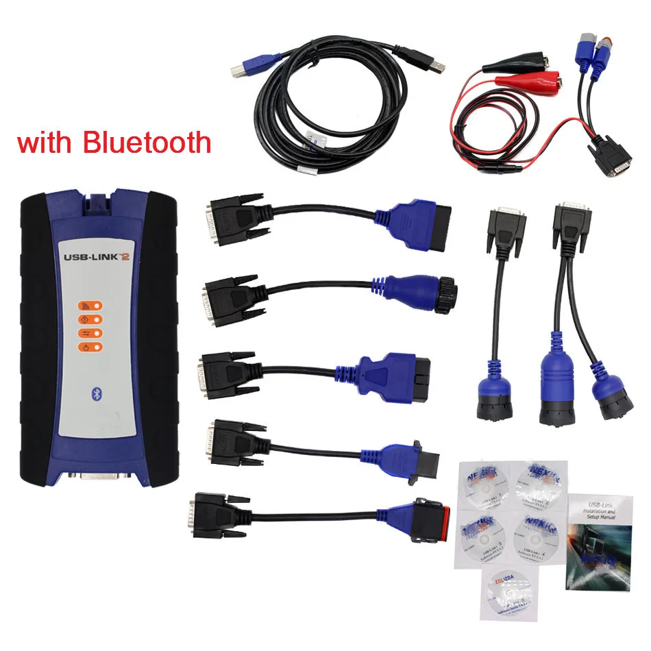 For NEXIQ USB Link2 125032  Truck Interface Diagnostics Bluetooth for He... - £350.54 GBP