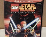 LEGO Star Wars The Video Game PS2 Sony PlayStation 2 Greatest Hits 278X - $7.49