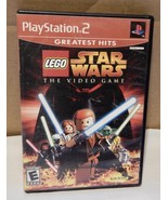 LEGO Star Wars The Video Game PS2 Sony PlayStation 2 Greatest Hits 278X - £5.93 GBP