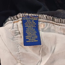 Elite Exotic Collection Zipper & 3-Button High Rise Women's Jeans Size 16 image 3