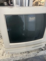 Vintage Apple Macintosh II + Macintosh 12” RGB Display For Repair Or Parts - $194.03