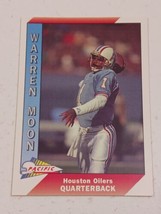 Warren Moon Houston Oilers 1991 Pacific Card #181 - £0.77 GBP