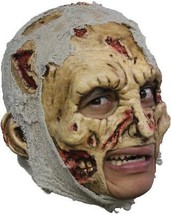 Zombie Deluxe Chinless Mask Adult Rotted Gory Creepy Halloween Costume TB27533 - £30.46 GBP
