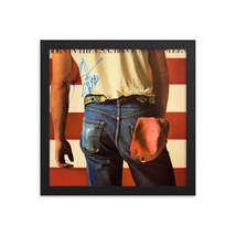 Bruce Springsteen signed Born In The U.S.A album Reprint - £68.15 GBP