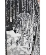 Glacier Gear  Plus Size 2XL Wolves Wolf Fleece Jacket Full Zip Scenic Vi... - £69.68 GBP