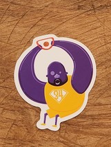 NEW! Shaquille O&#39;neal Sticker LA Lakers Los Angeles Basketball LAPTOP Chromebook - £0.79 GBP