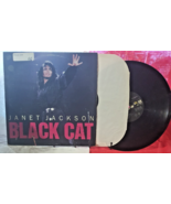 Janet Jackson Black Cat 12&quot; 1989 A&amp;M Reconrds Vinyl 33RPM 7502123481 Tested - €17,28 EUR