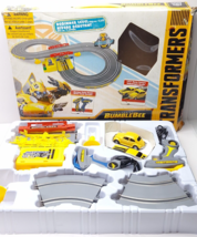 Transformers Bumblebee 1:43 Slot Car Set Camaro Beetle - $105.79