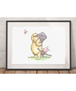 Teddy bear, canvas, acrylic colors, wall art, house decor - $120.00+