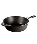 L8DSK3PLT Cast Iron Deep Skillet, 3 Quart, Black - $2,772.92 MXN