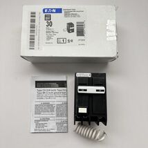 Eaton BR GFTCB230 30A 120/240V GFCI Pigtail Neutral Breaker - $39.59