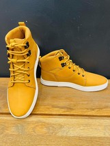 TIMBERLAND MEN&#39;S DAVIS SQUARE CHUKKA WHEAT NUBUCK A2G8N SIZE : 13 - $132.29