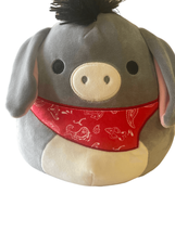 Kellytoy Squishmallow Jason The Donkey Farm Animal Plushie Stuffed Toy 8 Inches - £10.43 GBP