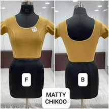 Punjabi Blouse All colors available Choli Baniyaan Sleevless Free Shippi... - $455.77 MXN