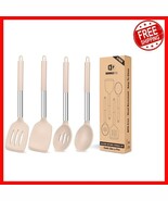 Heat-Resistant Kitchen Utensils Set - 4 Stylish Silicone Tools for Cooking - €29,05 EUR