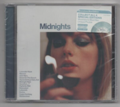 Taylor Swift Midnights Moonstone Blue Edition CD &amp; Vinyl - £66.17 GBP