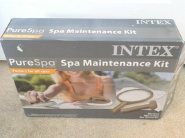 New-PureSpa 3 Piece Maintenance Kit-Brush, Scrubber, Skimmer Net--FREE S... - £15.81 GBP