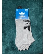 adidas Originals Mens Classic Trefoil Superlite No Show Socks (6-Pair), ... - €22,37 EUR