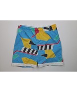 Vintage 80s 90s Streetwear Mens Medium Faded Abstract Surf Surfing Short... - $83.29 CAD