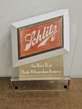 Vintage 1950s Schlitz Beer Sign Register/Counter Topper Please Read - $49.45