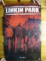 Linkin Park Poster Red Street Scene Vintage - $3,304.04 MXN
