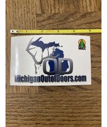 Michigan Out Of Doors Hunting Sticker - $135.66 CAD