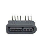 SNES 7 Pin connector Female Controller Replacement Console Super Nintendo - €1,62 EUR