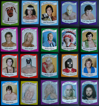 1983 Wrestling All Stars Series A Wrestling Cards You U Pick From List - £11.90 GBP+
