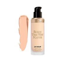 TOO FACED Born Like This Matte 24 Hour Foundation SNOW Oil Free 1oz 30ml... - $34.50