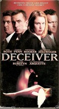 Deceiver (VHS, 1998, Movie Time) - £3.90 GBP