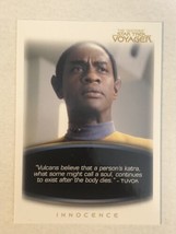 Quotable Star Trek Voyager Trading Card #36 Tim Russ - £1.51 GBP