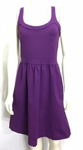 Cynthia Rowley S Purple Sleeveless Scoop Neck Knee-Length Party Dress  - £28.14 GBP