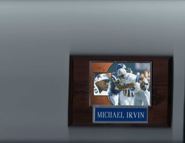 Michael Irvin Plaque Dallas Cowboys Football Nfl C6 - £1.57 GBP