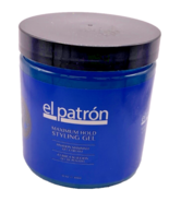 El Patron Maximum Hold Styling Gel / 16.5 fl oz - $1,289.81 MXN