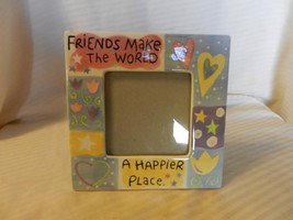 Friends Make The World A Happier Place Ceramic Photo Frame from Elsa - £23.98 GBP