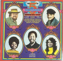 The 5th Dimension - Greatest Hits On Earth (CD Arista) Near MINT - £8.13 GBP