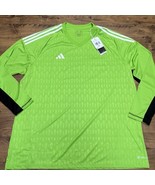 NWT Adidas Men 2XL T23 C GK JSY L HK7693 Jersey Slim Fit Team Semi Sol G... - $736.44 MXN