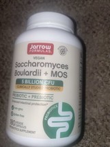 Jarrow Formulas Saccharomyces Boulardii + MOS Probiotic, 180 Capsules - £14.15 GBP