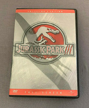 Jurassic Park III (DVD 2001 Collector&#39;s Edition Full Frame) - £0.79 GBP